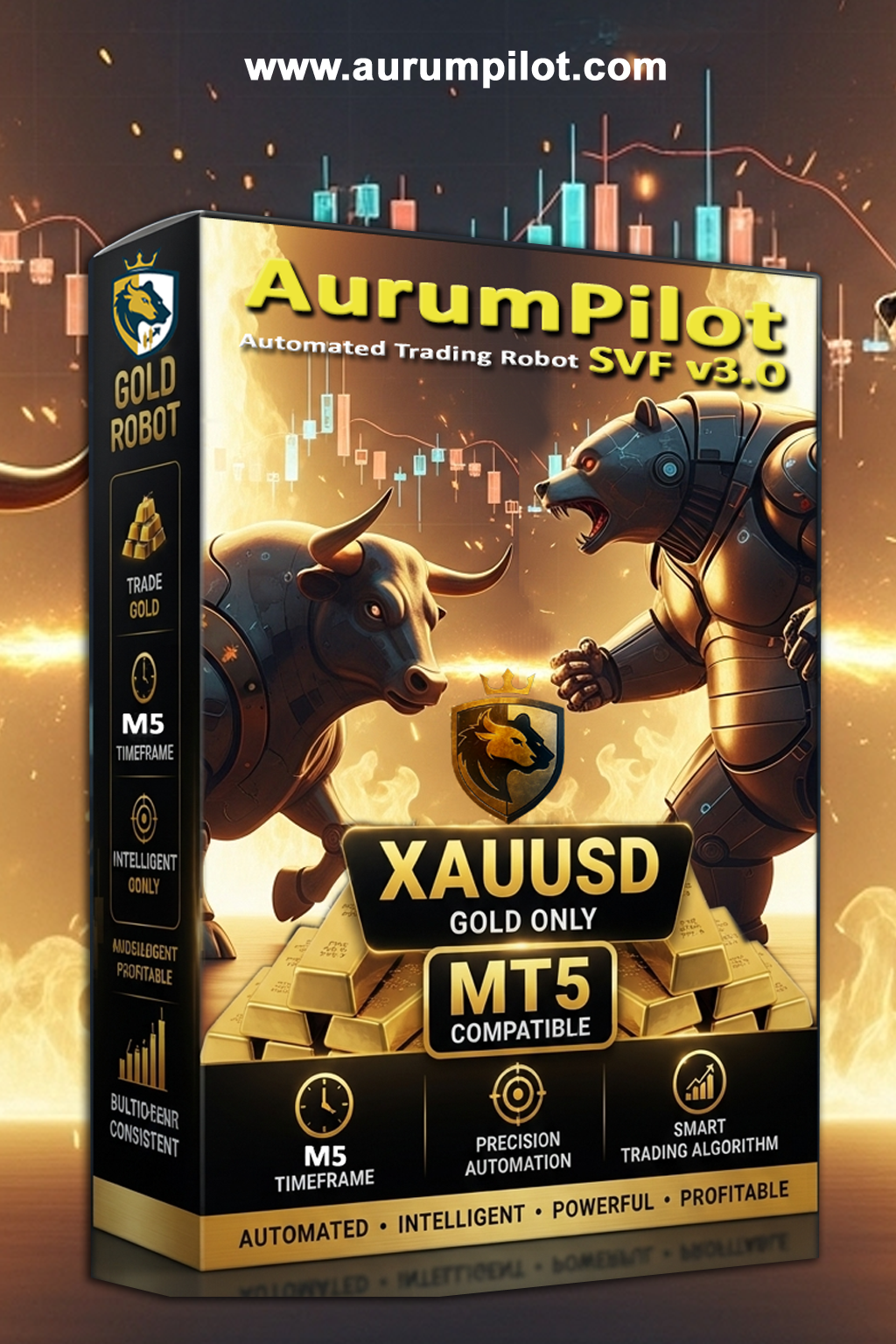 AurumPilot SVF V3 Expert Advisor